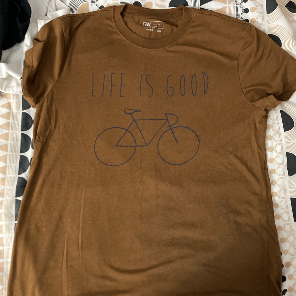 Le 31 Brown Short Sleeve Tee